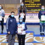 Воспитанница спортивной школы «Олимп» Ксения Коржова завоевала бронзу среди юниорок в масстарте