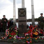 Почетный караул у памятника Неизвестному солдату, 9 мая