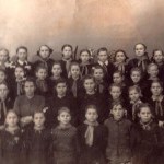 Такими они были – школьники 50-х годов прошлого века (фото из архива В. В. Виткене)