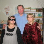 Коллективный читатель библиотеки «Забота» -  семья Жирновых, на своем читательском бенефисе