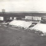 Строительство стадиона завершается