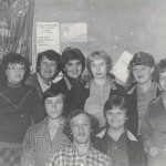 Работники участков цеха столовых приборов (ЦСП), 1985 год