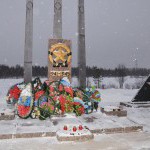 Обустройство общественной территории «Памятник Неизвестному солдату» на островке Комсомольского озера