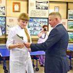 В день медицинского работника  поздравления от главы Оленегорска Самарского О. Г. (2015)