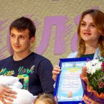 Первый ребенок, рожденный  в 70-летний юбилей  Оленегорска, Егор Коссе