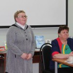 Встреча с Надеждой Большаковой в городской библиотеке (2020)