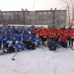 Хоккеисты «Олкона» одержали победу над командой «РУСАЛ Кандалакша» 