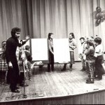 Конкурс рисунка, кинотеатр, 1985 год. Педагог - Шагалина Елена Артуровна
