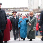 Минеева Надежда Ивановна в День Победы, 2008 год