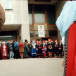Открытие саамского фестиваля, 2001 год