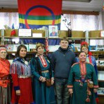 Саамские гости из России и Норвегии на вечере памяти саамской поэтессы Ираиды Виноградовой