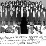 Хор Н. А. Осацкой - гордость музыкальной школы