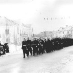 Военный парад на улице Мира, 70-е года