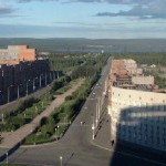 Вид на Ленинградский проспект
